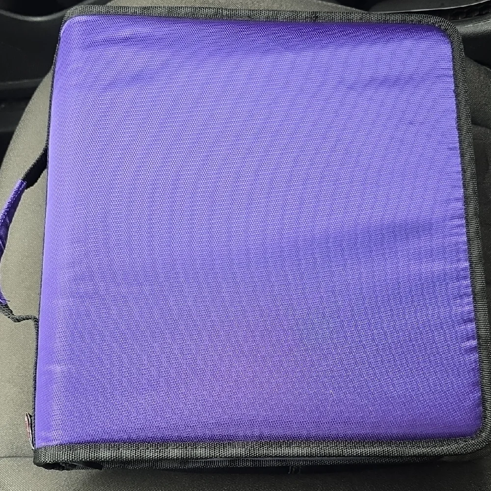 Case-it Purple 3-Ring Binder - NWT
